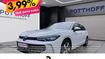 Gebraucht VW Passat Business 150 PS (110 kW) 2025 Pure white Kombi