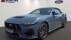 Vapor blue metallic Neu 2025 Ford Mustang GT Convertible Cabrio | 63.400 € (Fairer Preis)