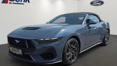 Vapor blue metallic Neu 2025 Ford Mustang GT Convertible Cabrio | 63.400 € (Fairer Preis)