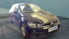 Schwarz Gebraucht 2022 VW Polo Life Limousine | 19.250 € (Fairer Preis)