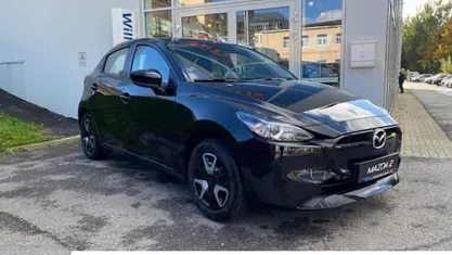 Schwarz Neu 2025 Mazda 2 Center-Line Kleinwagen | 19.990 € (Fairer Preis)