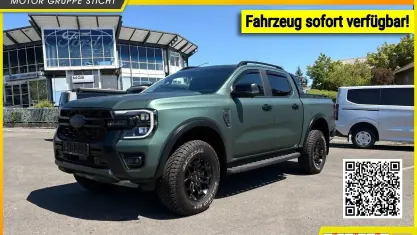 Neu Ford Ranger Wildtrack 205 PS (150 kW) 2026 Schwarz Pickup