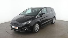 Schwarz Gebraucht 2017 Ford S-MAX Titanium Van / Kleinbus | 17.960 € (Fairer Preis)