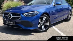 Lack spektralblau Gebraucht 2024 Mercedes C180 Avantgarde Limousine | 38.850 € (Fairer Preis)