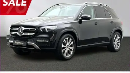 Gebraucht Mercedes GLE450 AMG 367 PS (269 kW) 2022 Schwarz SUV