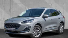 Silber Gebraucht 2021 Ford Kuga Vignale SUV | 22.800 € (Fairer Preis)