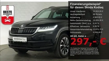 Gebraucht 2021 Skoda Kodiaq Drive SUV | 24.824 € (Superpreis)