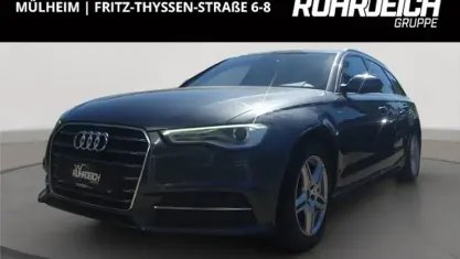 Używany Audi A6 Sport 190 KM (139 kW) 2017 Szary Kombi