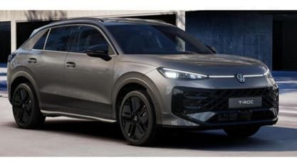 Nowe VW T-Roc R-line 150 KM (110 kW) 2026 Szary SUV
