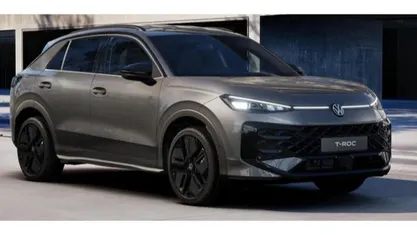 Nouvelle VW T-Roc R-line 150 ch (110 kW) 2026 Gris SUV