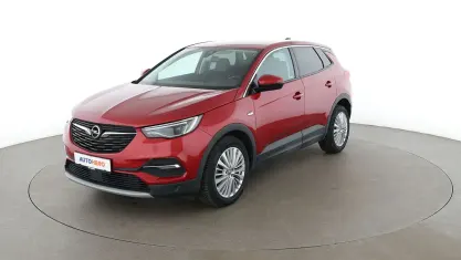 Gebraucht Opel Grandland X Innovation 131 PS (96 kW) 2018 Rot SUV