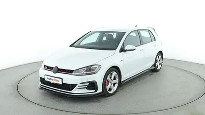 Gebraucht VW Golf VII GTI 2020 Weiß Limousine