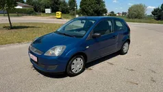 Blau Gebraucht 2008 Ford Fiesta Kleinwagen | 999 € (Fairer Preis)
