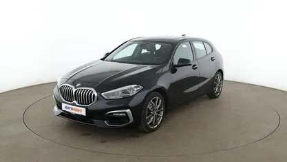 Gebraucht BMW 120 Luxury Line 178 PS (130 kW) 2021 Schwarz Kleinwagen