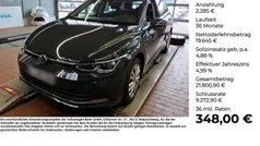 Uranograu Gebraucht 2022 VW Golf VIII Style Kombi | 21.930 € (Fairer Preis)
