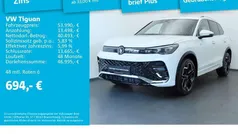 Oryxweiß perlmutteffekt Gebraucht 2025 VW Tiguan R-line SUV | 53.990 € (Guter Preis)