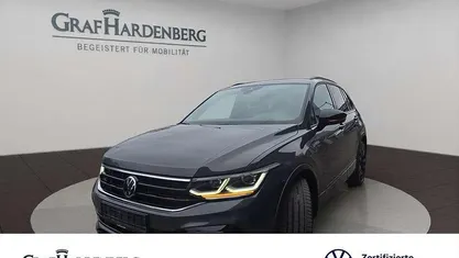 Grau Gebraucht 2022 VW Tiguan R-line SUV | 33.666 € (Guter Preis)