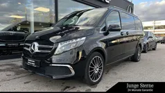 Obsidianschwarz Gebraucht 2023 Mercedes V300 Exclusive Van / Kleinbus | 66.850 € (Superpreis)