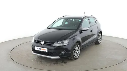 Schwarz Gebraucht 2017 VW Polo Cross S Kleinwagen | 11.070 € (Fairer Preis)