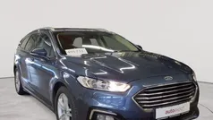 Chromablau metallic Gebraucht 2019 Ford Mondeo Titanium Kombi | 13.290 € (Guter Preis)