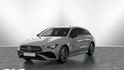 Gebraucht Mercedes CLA200 Shooting Brake AMG 150 PS (110 kW) 2025 Manufaktur lack manufaktur alpin Kombi