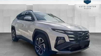 Atlas white Neu 2025 Hyundai Tucson Prime SUV | 42.700 € (Fairer Preis)