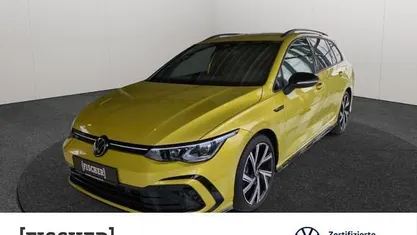 Usata VW Golf VIII R-line 190 CV (139 kW) 2024 Giallo Station wagon