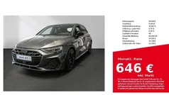 Gebraucht 2025 Audi A3 S-Line Limousine | 39.690 € (Fairer Preis)