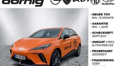 Orange Gebraucht 2023 MG MG4 EV Luxury Kleinwagen | 26.990 € (Fairer Preis)