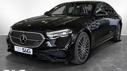 Brugt Mercedes E450 AMG 367 HK (269 kW) 2025 Sort Sedan