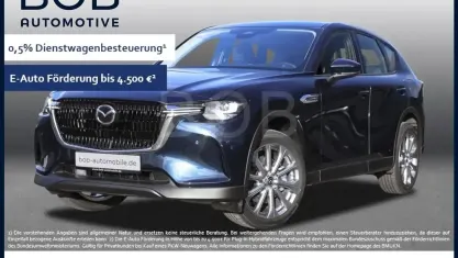 Neu Mazda CX-60 Exclusive 328 PS (241 kW) 2025 Blau SUV