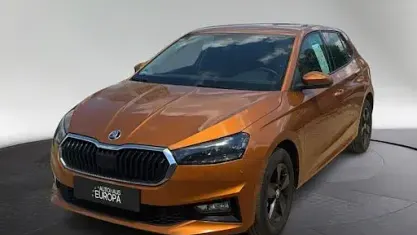 Gebraucht Skoda Fabia Ambition 116 PS (85 kW) 2022 Orange Kleinwagen