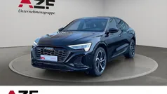 Mythosschwarz metallic Gebraucht 2023 Audi Q8 Sportback e-tron S-Line SUV | 67.890 € (Fairer Preis)