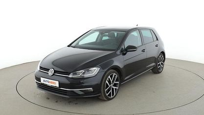 Używany VW Golf VII Highline 150 KM (110 kW) 2017 Czarny Sedan/Limuzyna
