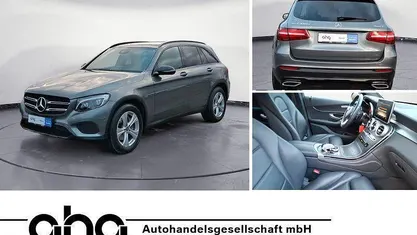 Gebraucht Mercedes GLC350 Night 258 PS (189 kW) 2018 Grau SUV