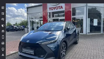 Gebraucht Toyota C-HR Team 197 PS (144 kW) 2024 Dark teal micra metallic (metallic) SUV