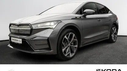Gebraucht Skoda Enyaq iV RS 250 kW (340 PS) 2025 Grau SUV