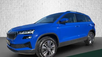 Gebraucht Skoda Karoq Tour 150 PS (110 kW) 2022 Blau SUV