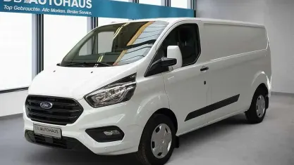 Gebraucht Ford Transit Custom Trend 105 PS (77 kW) 2021 Weiß Van