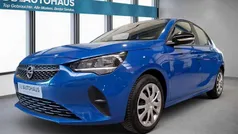 Blau Gebraucht 2022 Opel Corsa Edition Kleinwagen | 9.980 € (Superpreis)