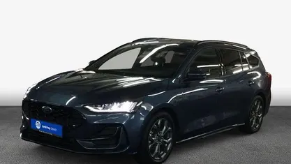 Blau Gebraucht 2024 Ford Focus ST-Line X Kombi | 22.949 € (Fairer Preis)