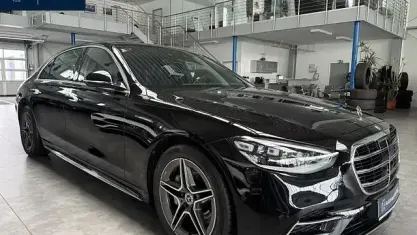 Occasion Mercedes S450 AMG 381 PK (280 kW) 2024 Zwart Sedan