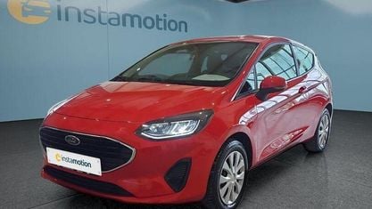 Gebraucht Ford Fiesta 75 PS (55 kW) 2022 Rot Kleinwagen