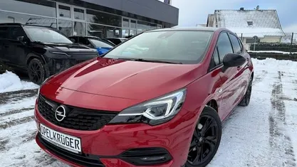 Gebraucht Opel Astra Elegance 145 PS (106 kW) 2021 Rot Limousine