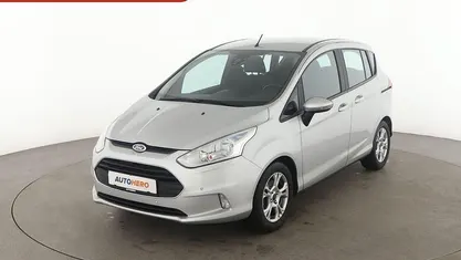 Silber Gebraucht 2017 Ford B-MAX SYNC Edition Van / Kleinbus | 9.560 € (Fairer Preis)