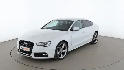 Gebraucht Audi A5 Sportback S-Line 2016 Weiß Kleinwagen