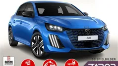 Blau Neu 2025 Peugeot 208 Allure Kleinwagen | 18.116 € (Superpreis)