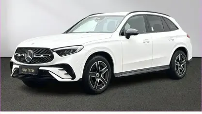 Gebraucht Mercedes GLC300 AMG 269 PS (197 kW) 2025 Polarweiß uni SUV