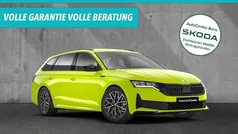 Blau Neu 2025 Skoda Octavia SportLine Kombi | 31.690 € (Fairer Preis)
