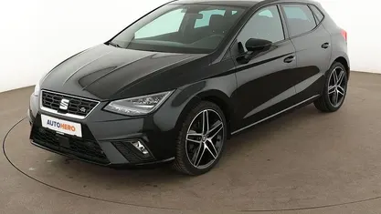 Gebraucht Seat Ibiza FR 110 PS (80 kW) 2021 Schwarz Kleinwagen